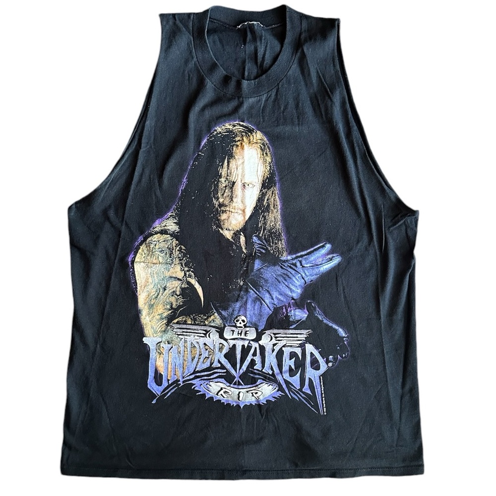 Vintage 1996 WWF Undertaker Shirt